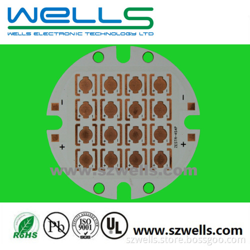 Aluminium LED Lighting PCB with OSP Finishing